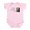 Petal Pink, variant on - George Washington 17 Infant Bodysuit - Baby Light Bodysuit, Size Newborn - 24 Months