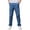 Blue, variant on LAJPXKHY Kids Boys Chino Pants Elastic Waist Front Pleated Straight Leg Solid Casual School Trousers with Pockets(5-6 Years,Black)
