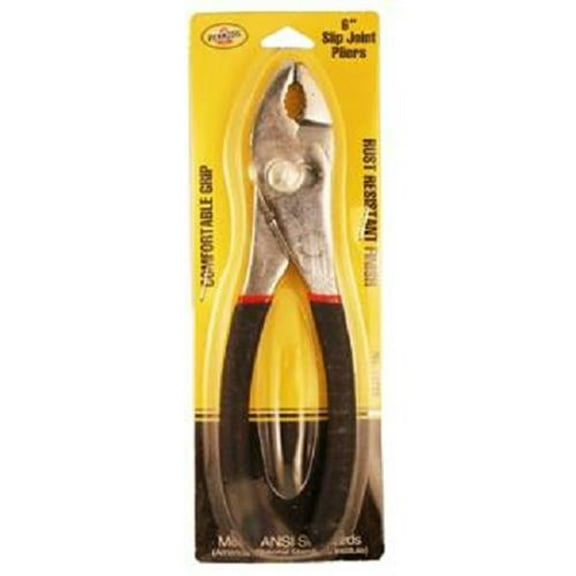 Plier 6Inch - Slip Joint - 1 count only