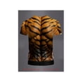 thumbnail image 2 of Men's Sexy Tiger Print T-Shirt - Colorful Muscle Design, Crew Neck, Short Sleeve, Polyester, Ideal for Summer Casual Wear, 2 of 5