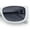 White - Smoke, variant on Womens Narrow Rectangle Mod Luxury Fashion Plastic Sunglasses Blue - Smoke