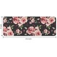 thumbnail image 7 of Pioneer Flower Floral Print Pattern Kitchen Rug Mat,Kitchen Runner Rugs Non Skid Washable,Decorative Kitchen Floor Mats for Kitchen,Sink,Laundry,17"x47.2", 7 of 7
