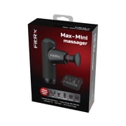 FitRx Mini Pro Neck and Back Massager, Handheld Deep Tissue Muscle Massage Gun