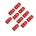 thumbnail image 1 of QualitChoice 10 Pieces Golf Iron Ferrules Portable Caps End for Golf Course Golfer Adults Style I Style E, 1 of 6