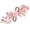 Pink, variant on Vjnyvs Rhinestone Pearl Hair Clips, Metal Hair Clips Antique Crystal Barrette Women's Hair Accessories for Bridal Wedding