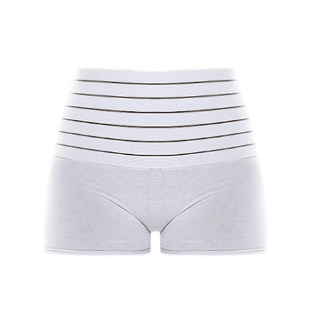 

JDEFEG Plus Bodysuit for Women Waist-Up Pants Body High-Waisted for Women Corset Postpartum Shaping Hips Shapeware Plus Size Dress Cotton White L