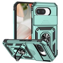 TYJKeJi Case with Stander Holder Kickstand Drop Resistant Shockproof Case For Google Pixel 9A