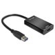 thumbnail image 1 of Adaptador de video Vorago ADP-204 USB 3.0 a HDMI y 3.5mm Color Negro, 1 of 2