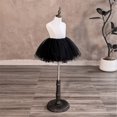 thumbnail image 4 of Girls Tulle Petticoat With Elastic Waistband For Princess Dresses And Special Event Skirt Base, 4 of 9