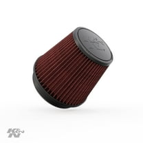 K&N RU-5147 Clamp-on Washable Engine Air Filter Replacement filter for Universal Vehicles
