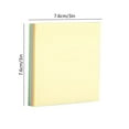 thumbnail image 3 of Sticky Notes 3x3 Inch Memo Pads | Super Strong Adhesive | Multicolor | Removable Post Stickies | 100 Sheets per Pad | Easy Peel | Bright Eye-Catching Colors | Versatile for Office Home Organizing, 3 of 6