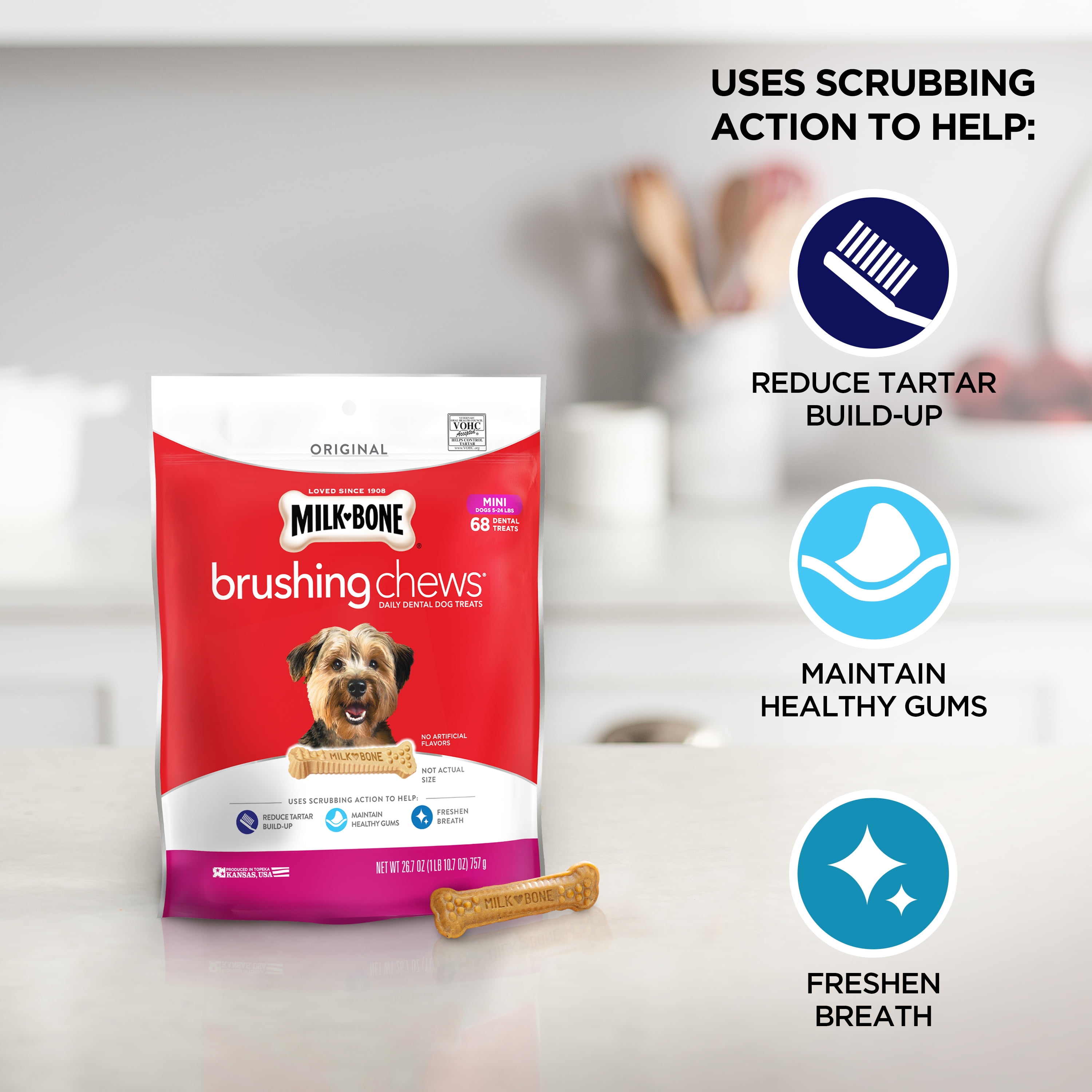 mini milk bones for dogs