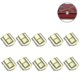 thumbnail image 2 of Durable suitcase lock for wooden jewelry box - set of 10, 2 of 5