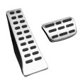 thumbnail image 3 of Cubierta de Pedal de reposapiés de coche, acelerador de combustible, freno, embrague, accesorios para Hyundai Tucson 2015, 2016, 2017, 2018, 2019, 2020, 3 of 5