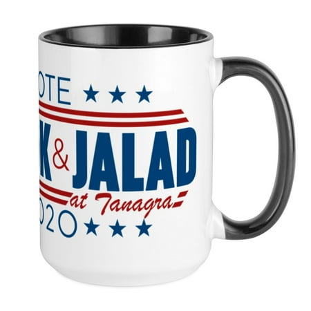 

CafePress - Darmok And Jalad 2020 Mugs - 15 oz Ceramic Large Mug