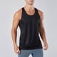 thumbnail image 2 of Chaleco deportivo para hombre de talla grande - Chaleco ligero para correr al aire libre - Diseño transpirable de poliéster - Tallas S-XXL para entrenamiento/atletismo, 2 of 6