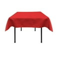thumbnail image 6 of LA Linen Bridal Satin Square Tablecloth, 6 of 7