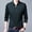 Green, variant on Mens Polo Shirts Long Sleeve Quarter Zipper Tee Shirt Slim Fit Blue T Shirt Men