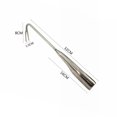 thumbnail image 4 of LCXmlly Désherbeur à 3 Griffes Manche Long Désherbeur Compact en Acier Inoxydable Outil de Désherbage de Jardin Outils à Main, 4 of 8