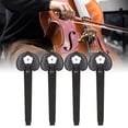 thumbnail image 2 of BQBQERT Cello Pegs Tuning Pegs Wood Peg Cello Part Tuning for Cello Tuning Peg Cello Part Replacement Accessory Cello Tuners, 2 of 13