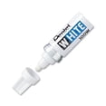 thumbnail image 2 of 5 X Pentel Permanent Marker, White, Broad Point, 1 Pack (100W), 2 of 2