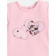 thumbnail image 2 of Strawberry Shortcake Baby Girls Graphic Bodysuit and Skirt Set with Matching Headband, 3-Piece, Sizes 0/3M-24M, 2 of 4