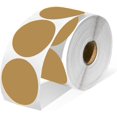 Duying 2 Inch Circle Thermal Labels,2" Round Thermal Printer Stickers