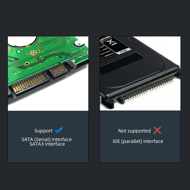 Herramienta de caja de disco duro externo de 2,5 pulgadas USB 3.0 gratuito a SATA para SSD y HDD Likrtyny Para estrenar