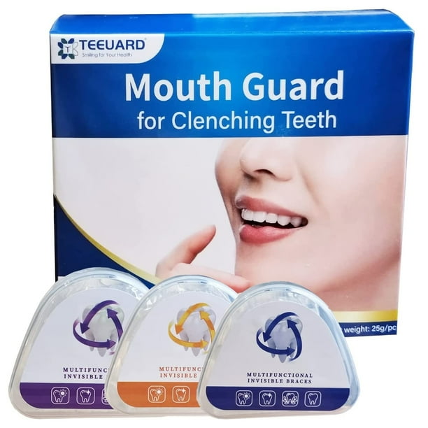 Teeuard Teeth Whitening Trays, Mouth Guard for Grinding Teeth, Dental Protectors & Nightguards