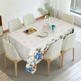 thumbnail image 2 of Fall Tablecloth for Rectangle Tables Thanksgiving Tablecloth Waterproof Fall Table Cloths 60 x 84inch for Dining Room Indoor Outdoor Home Decor, 2 of 5