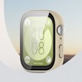 thumbnail image 3 of Caja de reloj de PC con cubierta de vidrio templado antiarañazos para Huawei Watch Fit3, 3 of 8