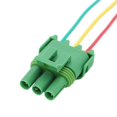 thumbnail image 1 of MAP Sensor Connector Pigtail Harness Replacement for 1993-1997 LT1 LT4 TPI TBI Chevy GM Cadillac Jeep 12085507, 1 of 5