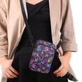 thumbnail image 4 of HELLHERO Footprint Adjustable Shoulder Strap Women Shoulder Bag Double Layer for Daily Commute or Casual Outings, 4 of 7