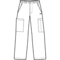 thumbnail image 4 of Jockey Men's Multi-Pocket Cargo Scrub Pant, Style 2305, 4 of 4