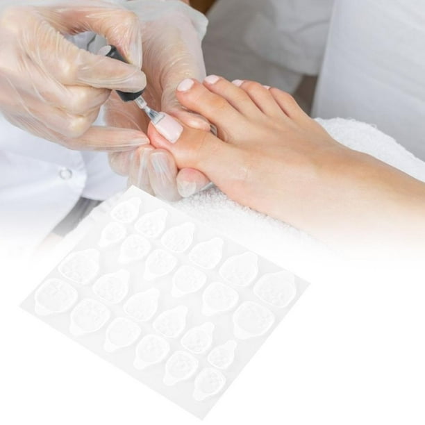 EECOO Fake Nail Adhesive,10 Sheets Transparent DoubleSided Adhesive