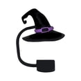 thumbnail image 2 of Halloween Straw Cover Cap For Cup Silicone Straw Topper For 30&40 Oz Tumbler With Handle 10mm 0.4in Proof Reusable Straw Tips Lids For Halloween Gifts. Umbrellas for Drinks for Kids Umbrella for, 2 of 4