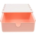 thumbnail image 2 of Adhesive Hidden Drawer Under Desk Storage Organizers Office Workers Schoolroom Classroom Pink Color 23.50X19.80X7.10CM 1Pcs, 2 of 4