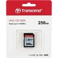 thumbnail image 2 of Carte mémoire Transcend 256 Go SDXC/SDHC 300S TS256GSDC300S, 2 of 2