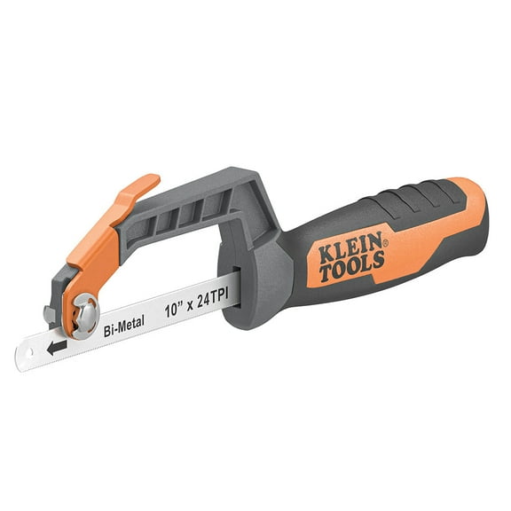 Klein Tools Compact Medium-Cut Hacksaw