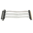 thumbnail image 1 of PCIe 5.0 16X Riser Cable GPU Extension for RTX 4090 5090 RX 7900 XTX 8900, WRX80, Vertical Mount, ITX Water Cooling, Backward Compatible PCIe 4.0 3.0, 1 of 7