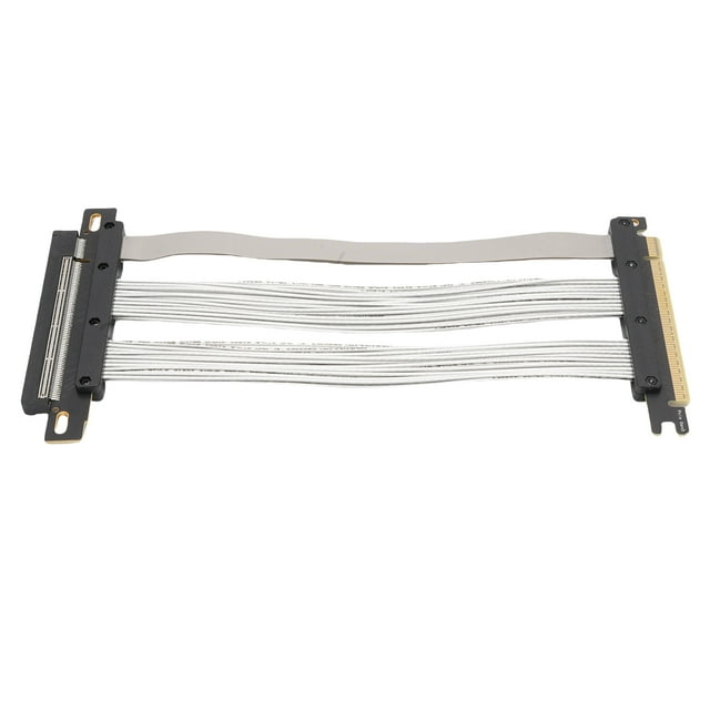 PCIe 5.0 16X Riser Cable GPU Extension for RTX 4090 5090 RX 7900 XTX 8900, WRX80, Vertical Mount, ITX Water Cooling, Backward Compatible PCIe 4.0 3.0