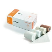 Smith & Nephew Profore Elastic / Fabric / Latex 4 Layer Compression Bandage System Beige NonSterile Multiple Sizes 8 Ct