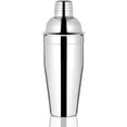 thumbnail image 1 of Coctelera, Martini Shaker Drink Shaker con colador incorporado para barman y Home Bar - Shaker Mixer de acero inoxidable / Essential Bar Accessories Bartender Kit Fason ZJWJ113, 1 of 7