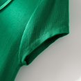 thumbnail image 2 of Shadowsong Women's Tencel U-Neck T-Shirts, Green, Size L, 2 of 16
