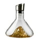 thumbnail image 5 of Vertedor de acero inoxidable, aireador de vino, vidrio soplado a mano con tapa vertedora, vino tinto 1600ml, 5 of 7