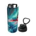thumbnail image 2 of Fotbe Aurora Borealis Village Pattern 18 Oz Sports Insulated Kettle Vacuum Cup Stainless Steel Travel Mug Cup Thermal Flask,Insulated Kettle for Cycling Gym Basketball Outdoor, 2 of 7