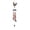 D, variant on Qolami 70 cm Green Bamboo Wind Chime, Deep Tone