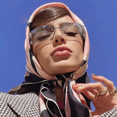 thumbnail image 2 of Polarized Hot Pink Camo Sunglasses for Women - Diamante - Matching Microfiber, 2 of 4