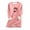 Pink, variant on Otvok Christmas Womens Autumn Winter Shirts Loose Vacation Casual Tops