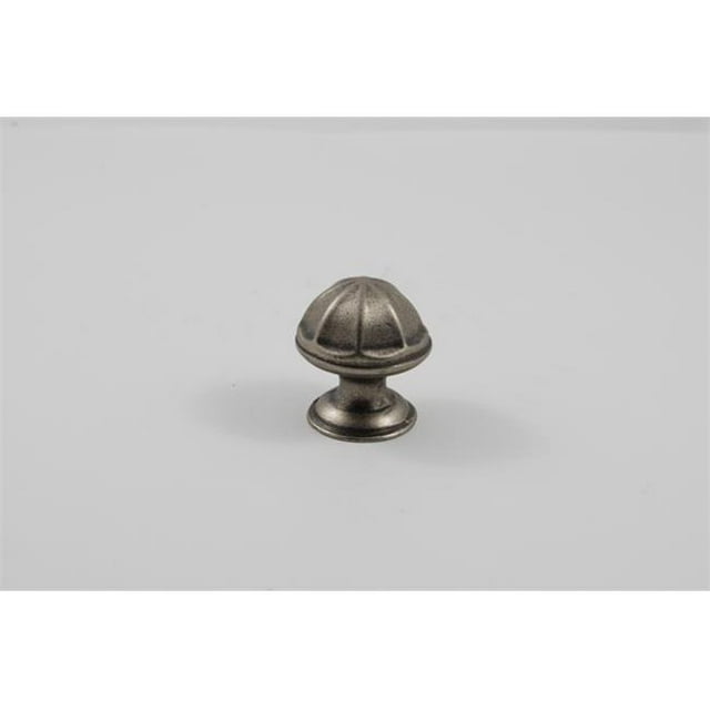 Residential Essentials 10243AP Mushroom Cabinet Knob- Aged Pewter
